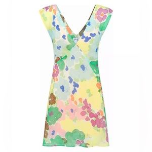 with jean lani dress in water babies